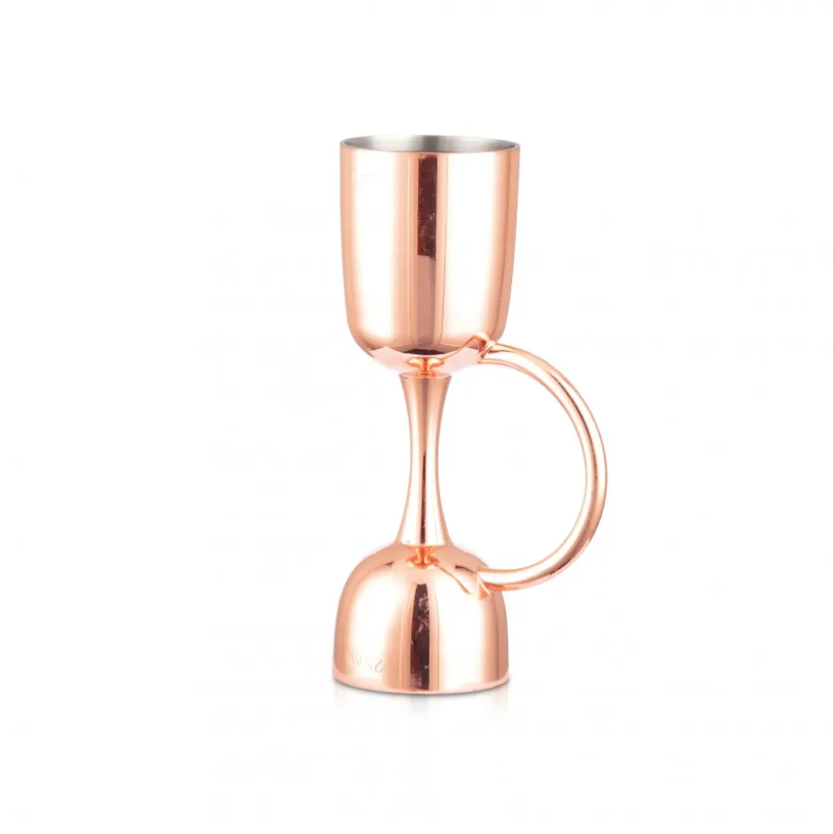 Medidor Tragos 25/50ml Cobre Lugano