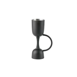 Medidor Tragos 25/50ml Negro Lugano