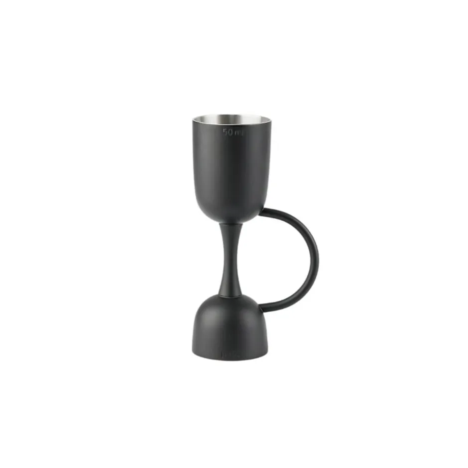Medidor Tragos 25/50ml Negro Lugano
