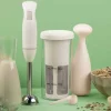 Milker para Leches Vegetales 1lt con Minipimer Jata