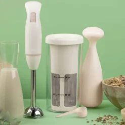 Milker para Leches Vegetales 1lt con Minipimer Jata