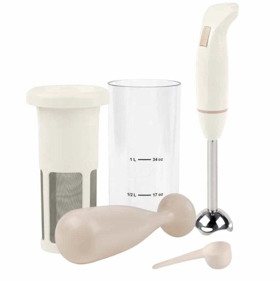 Milker para Leches Vegetales 1lt con Minipimer Jata