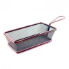 Mini Colador Rectangular Bronce 21x11x6cm Lacor