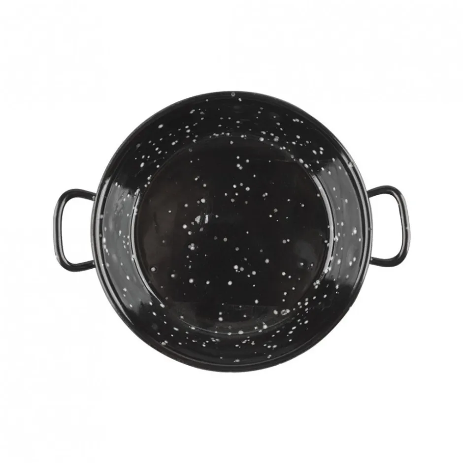 Mini Paellera Valenciana Esmaltada 10cm Garcima