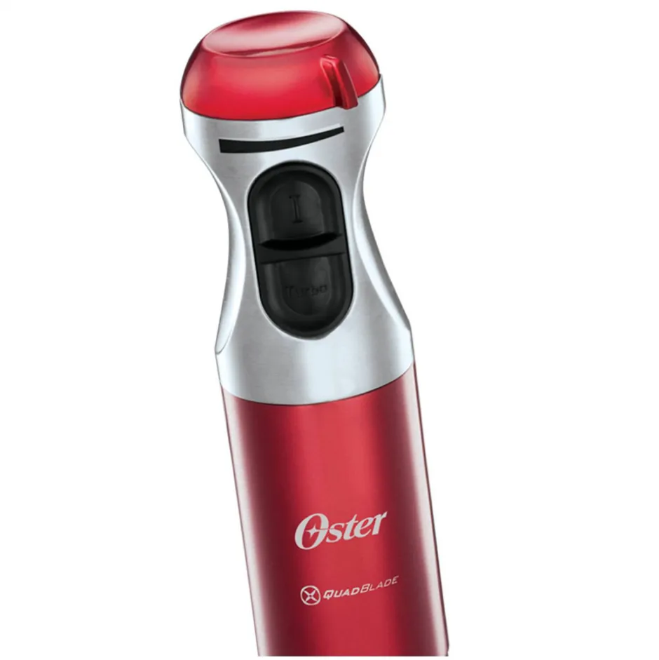 Minipimer de Inmersión Roja Oster