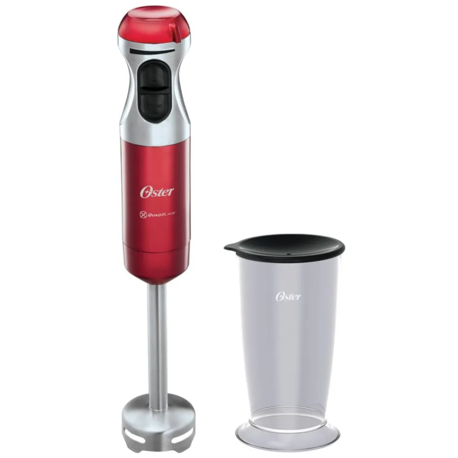 Minipimer de Inmersión Roja Oster