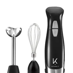 Minipimer Lite 600W 4 en 1Kitchen-it