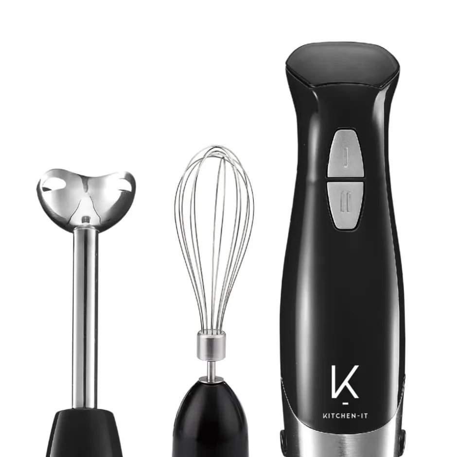 Minipimer Lite 600W 4 en 1Kitchen-it