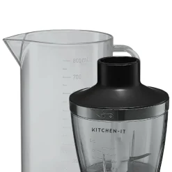 Minipimer Lite 600W 4 en 1Kitchen-it