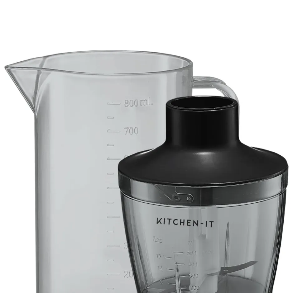 Minipimer Lite 600W 4 en 1Kitchen-it