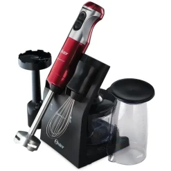 Minipimer Oster 3 en 1 Roja