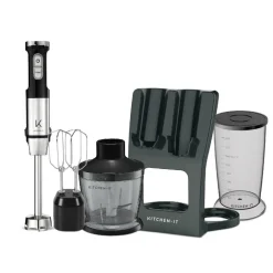 Minipimer 1000W Pro 5 en 1 Kitchen-it