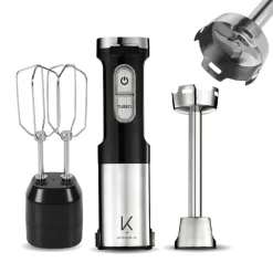 Minipimer 1000W Pro 5 en 1 Kitchen-it