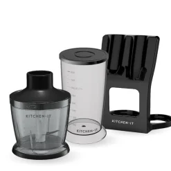 Minipimer 1000W Pro 5 en 1 Kitchen-it