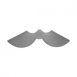 Molde 2 Baguette Tejas 38x16,5cm Moka Ibili
