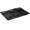 Molde Microperforado 2pzs Cuadrado 8,5x8,5cm 6+6un Silicona Martellato