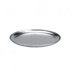 Molde Pizza Estañado 28cm Crispy Ibili