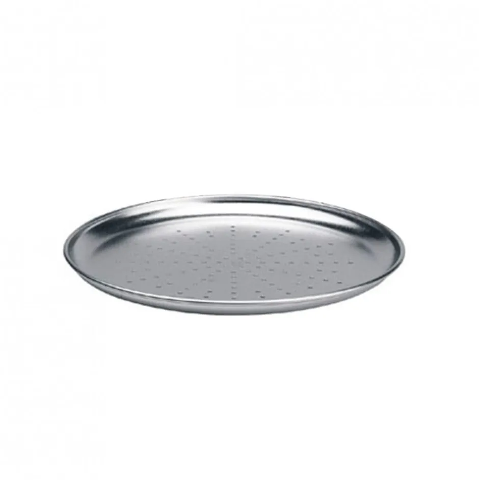 Molde Pizza Estañado 28cm Crispy Ibili