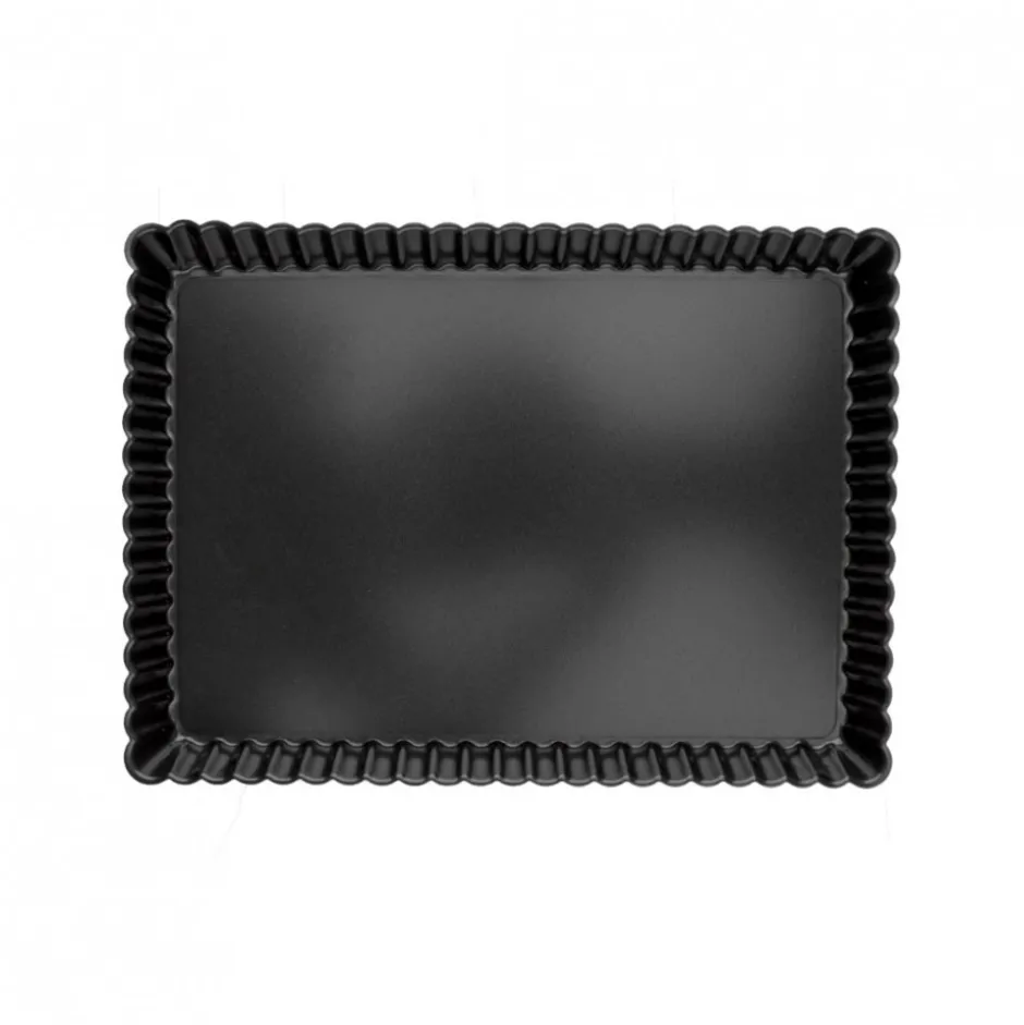 Molde Rectangular Rizado 20x28cm Moka Ibili