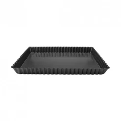 Molde Rectangular Rizado 20x28cm Moka Ibili