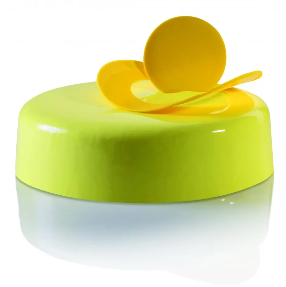 Molde Smart Semifrío 4pzs Circular 18cm Termoformado Martellato