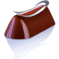 Molde Smart Semifrío 4pzs Tronco Gianduia 28,4x11,6cm Termoformado Martellato