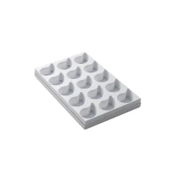 Molde Tableta Comma 65mm MONOP B009 Martellato