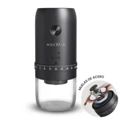 Molinillo de Café Eléctrico Mouvair Versión Pro