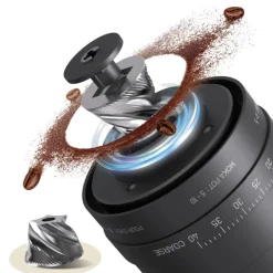 Molinillo de Café Eléctrico Mouvair Versión Pro