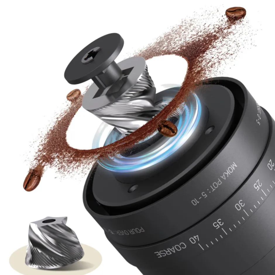 Molinillo de Café Eléctrico Mouvair Versión Pro