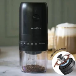 Molinillo de Café Eléctrico Mouvair Versión Pro