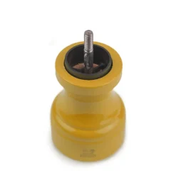 Molinillo Pimienta Madera Amarillo Azafrán 10 cm Bistrorama Peugeot