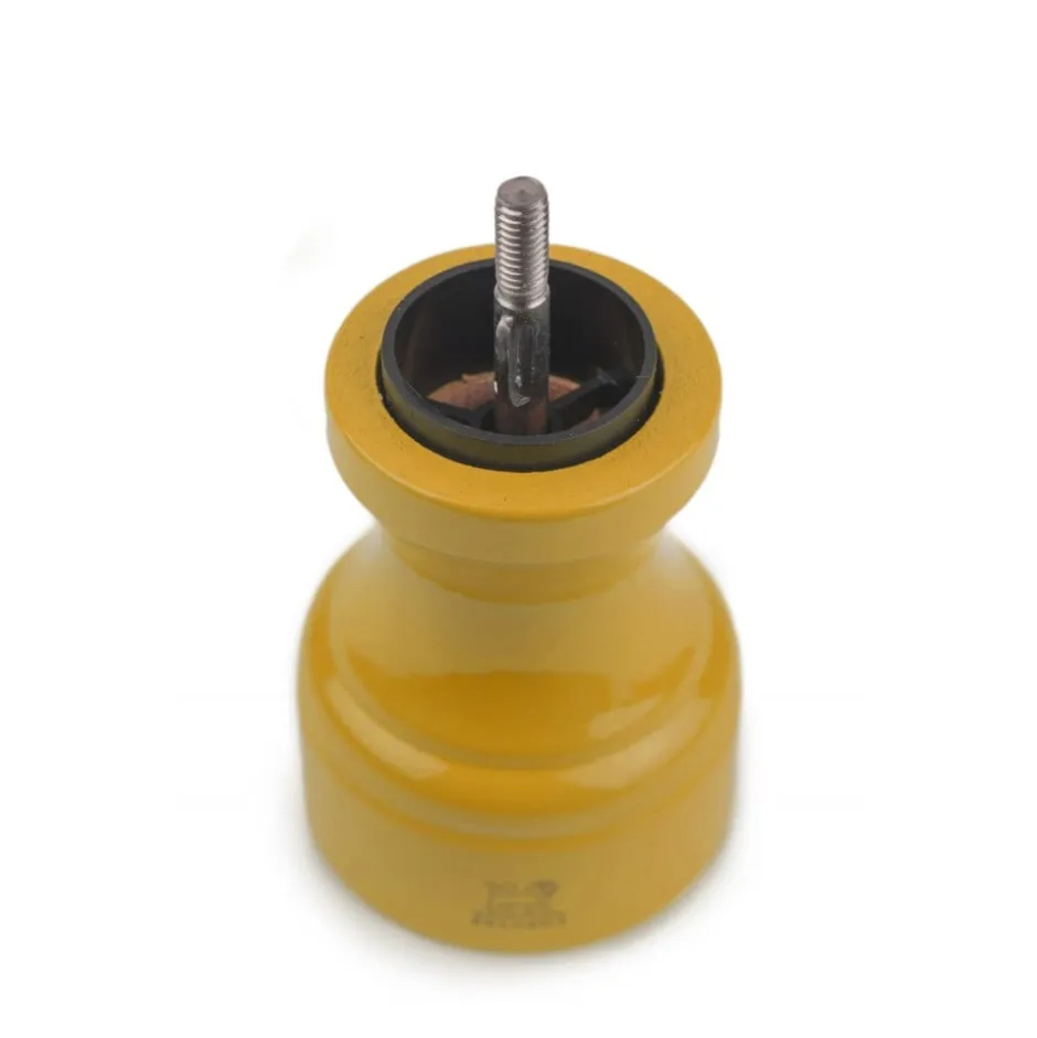 Molinillo Pimienta Madera Amarillo Azafrán 10 cm Bistrorama Peugeot