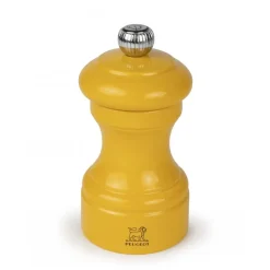 Molinillo Pimienta Madera Amarillo Azafrán 10 cm Bistrorama Peugeot