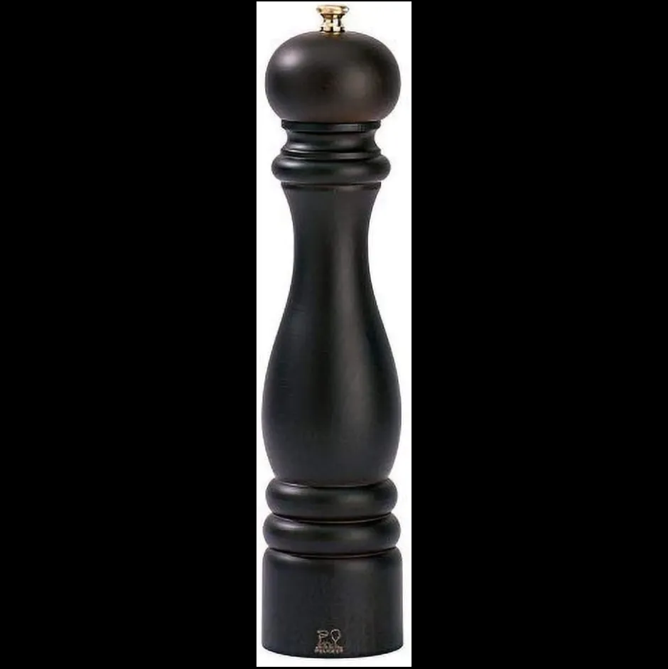 Molinillo Sal Madera Chocolate 30cm Paris Peugeot