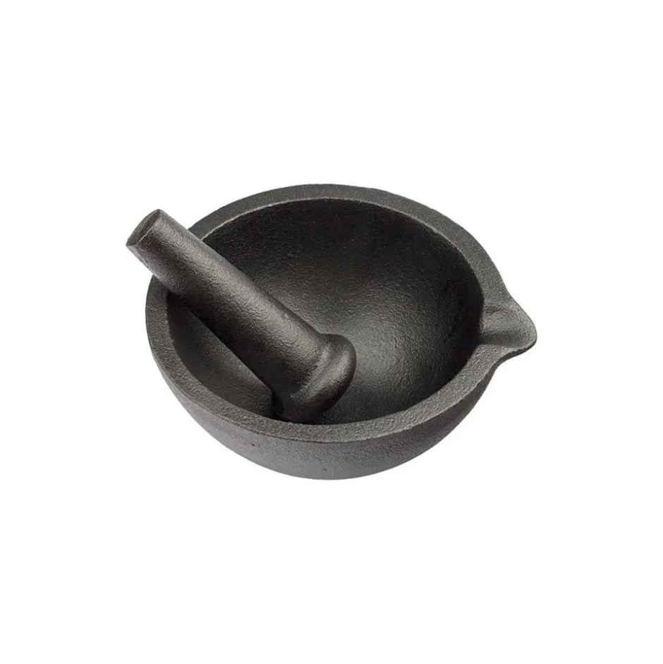 Mortero Fierro 13cm Lugano
