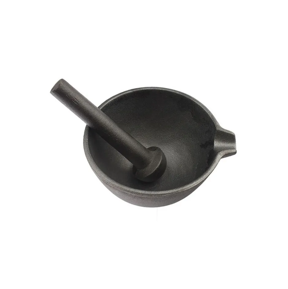 Mortero Fierro 15cm Lugano