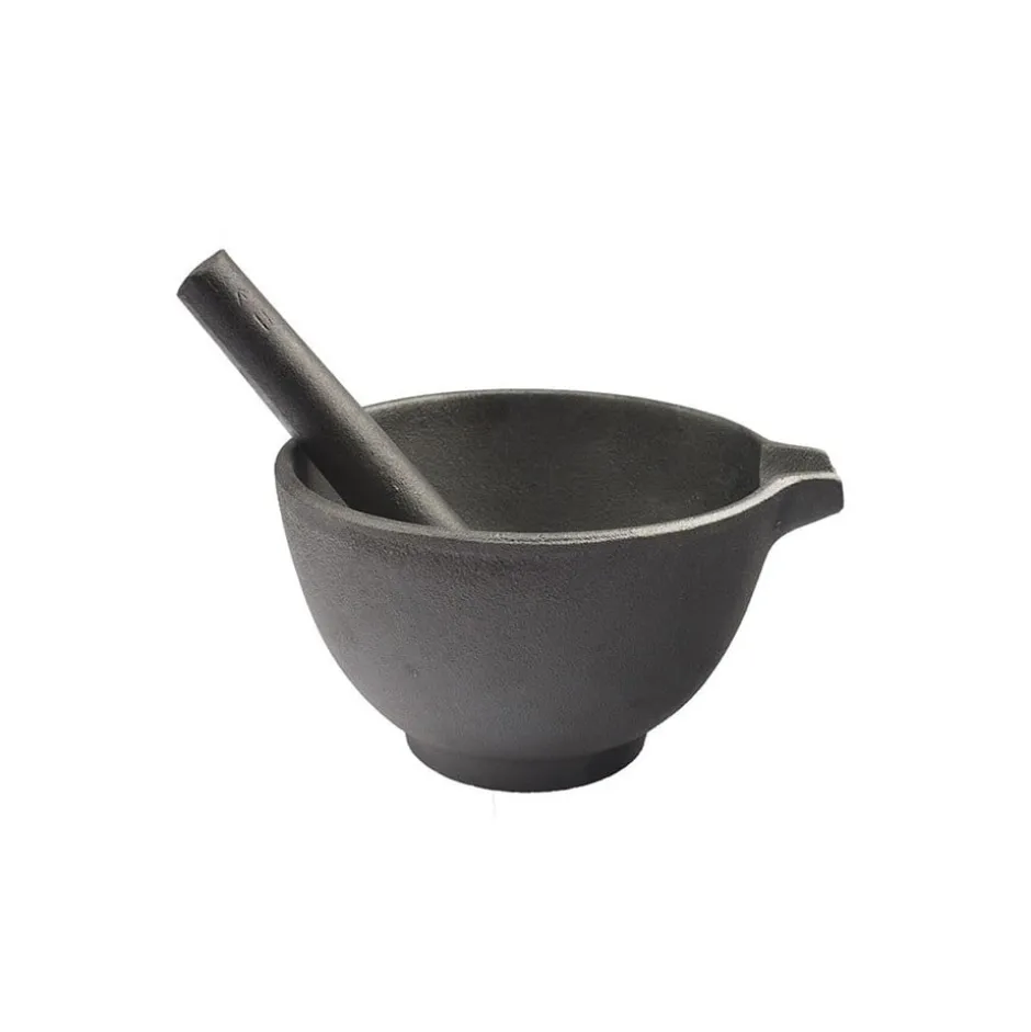 Mortero Fierro 15cm Lugano