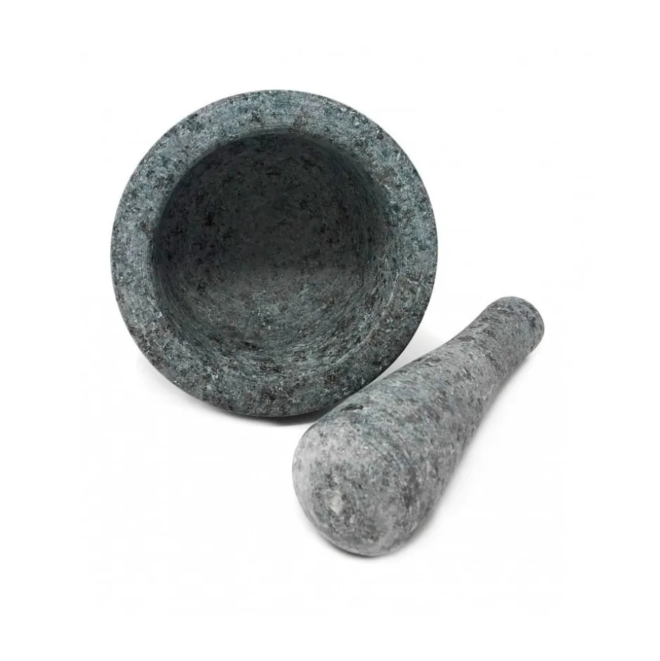 Mortero Granito 12x8cm Lacor