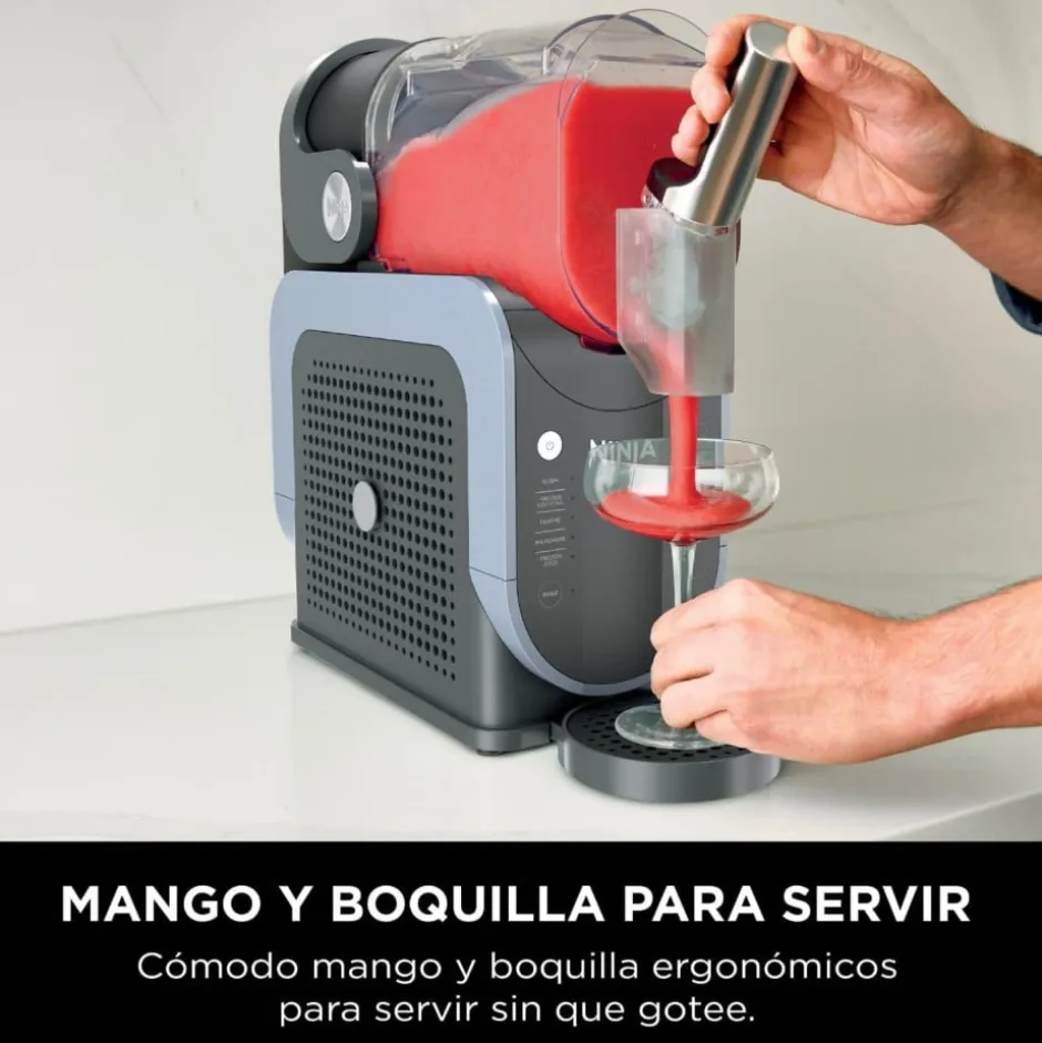 Máquina de granizados y bebidas heladas Slushi Ninja