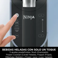Máquina de granizados y bebidas heladas Slushi Ninja