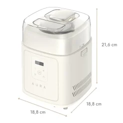 Máquina de Helado Touch Compressor 1 Litro Aura