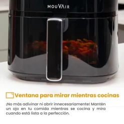 Máquina freidora de aire Mouvair Clear Fry 6 lt