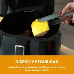 Máquina freidora de aire Mouvair Clear Fry 6 lt