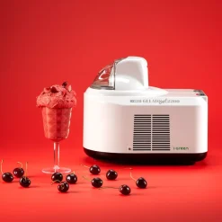 Máquina Helados Chef 2200 I-Green Blanca 1,5lt Nemox