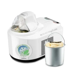 Máquina Helados Chef 2200 I-Green Blanca 1,5lt Nemox
