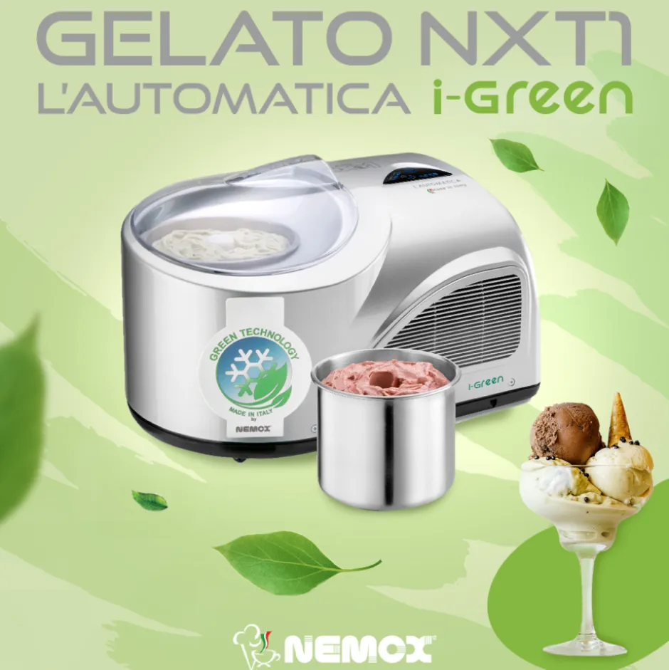 Máquina Helados Silver Gelato NXT 1 Nemox