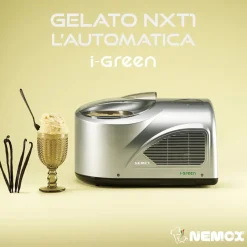 Máquina Helados Silver Gelato NXT 1 Nemox