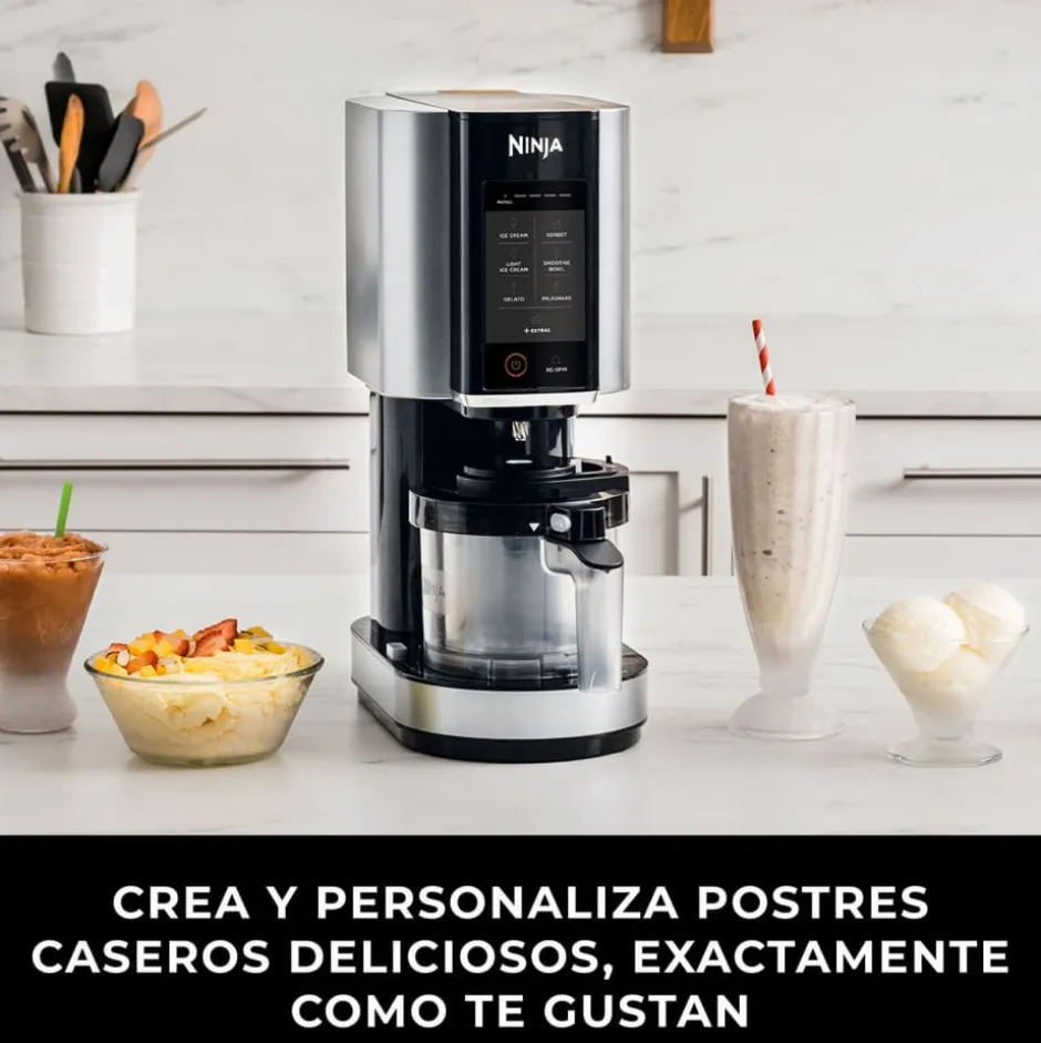Máquina para Hacer Helados Creami 7 en 1 Ninja
