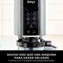 Máquina para Hacer Helados Creami 7 en 1 Ninja
